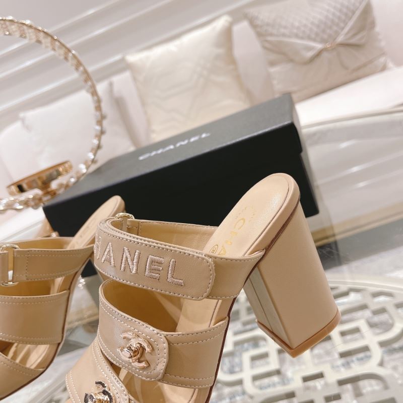 Chanel Slippers